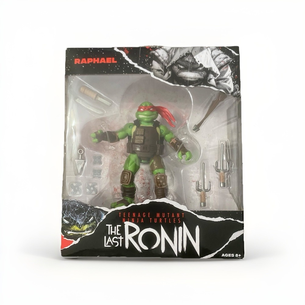 Teenage Mutant Ninja Turtles: Raphael Last Ronin Figure